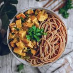 Rezept: Vegane Spaghetti Carbonara